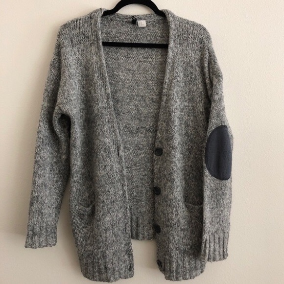 Divided Sweaters - H&M Grey Button Up Cardigan Divided Sweaters - H&M Grey Button Up Cardigan